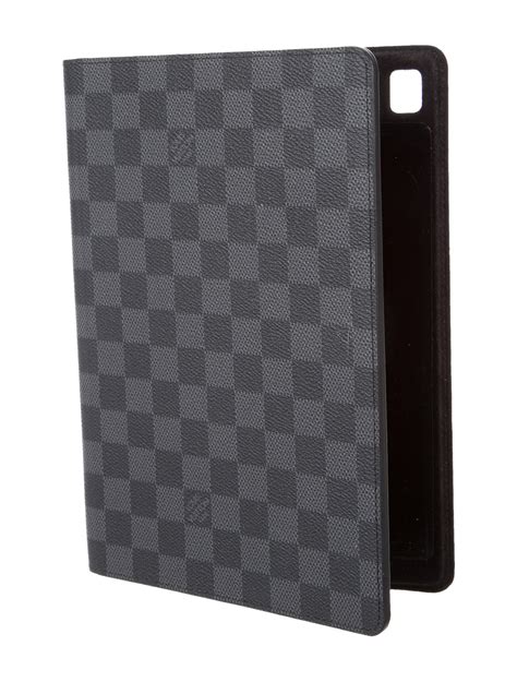 louis vuitton ipad pro folio|Louis Vuitton Damier Graphite iPad Pro Folio .